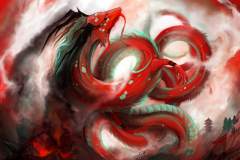 Dragon des montagnes