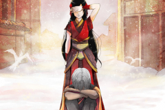 Ariitea - neige rouge