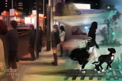 En route vers l'au-delà