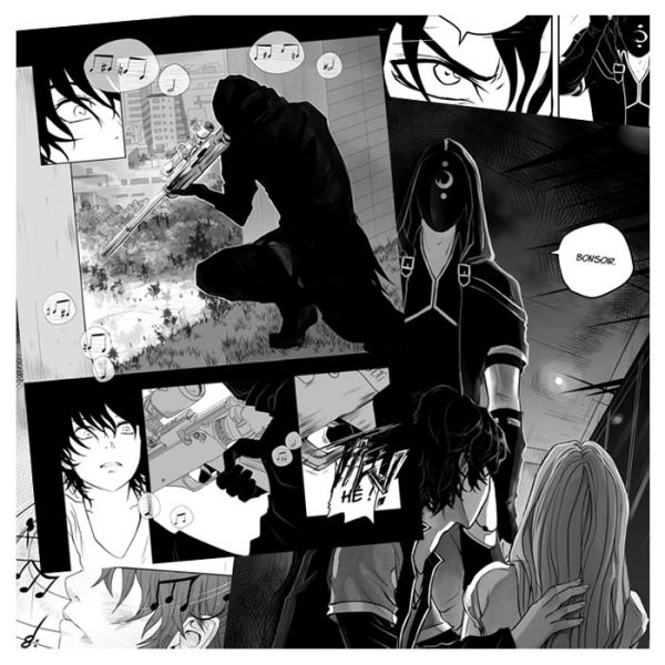 Tome 1 Chronoctis Express - Image 2
