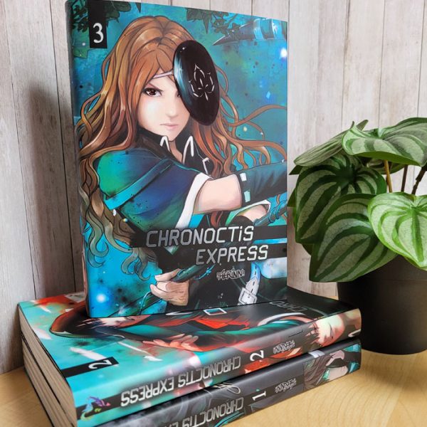 Tomes 1, 2 et 3 Chronoctis Express - Image 3