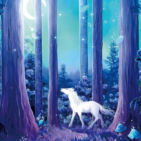 Illustration A3 - Cheval qui rêve - Image 2