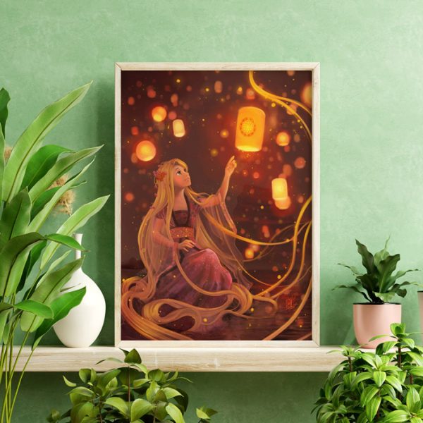Rapunzel - illustration A3 - Image 3