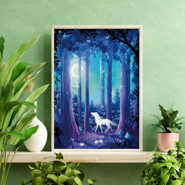 Illustration A3 - Cheval qui rêve - Image 3