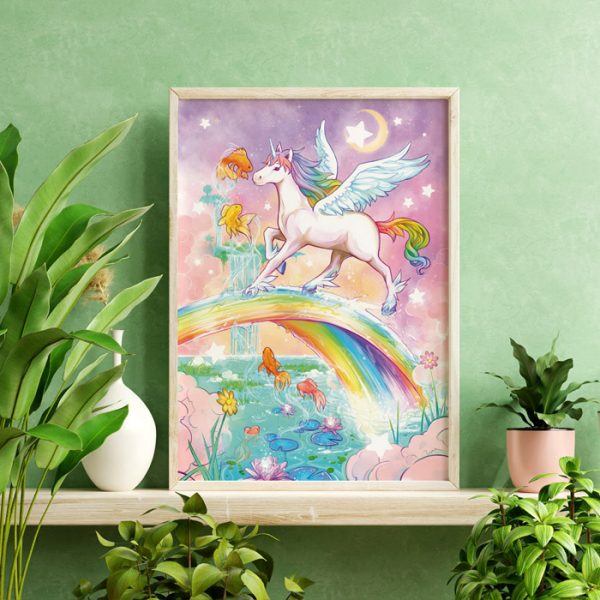 Licorne - illustration A3 - Image 3