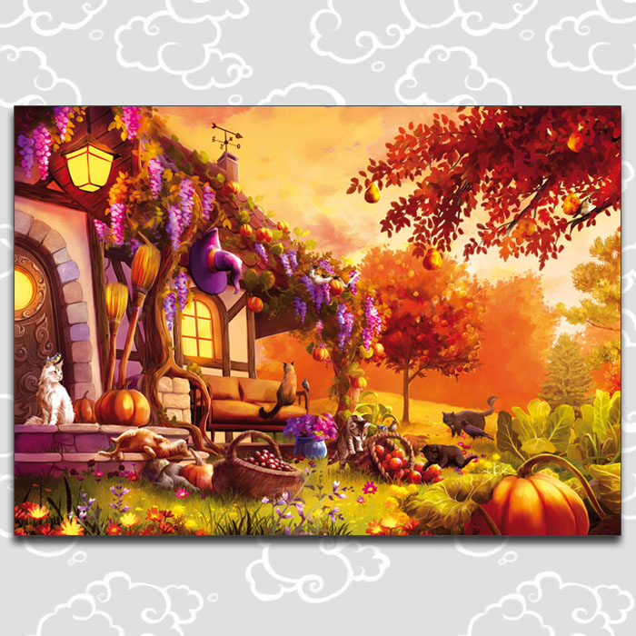 Le Potager de la sorcière - Edition limitée A4 signée