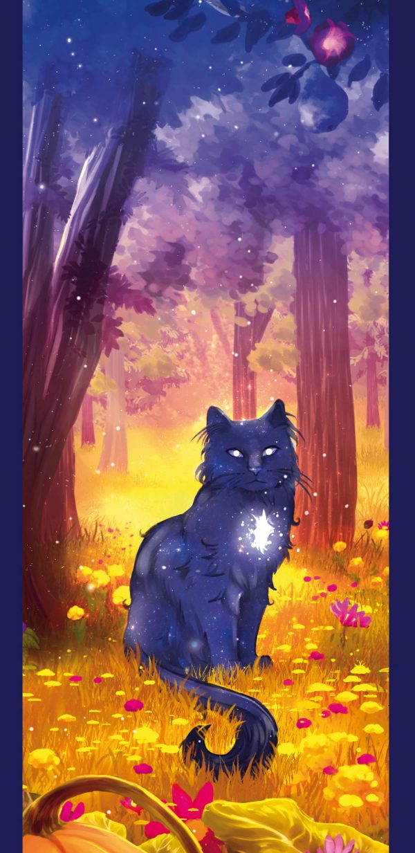 Marque-page - Chat des contes celtes - Image 3